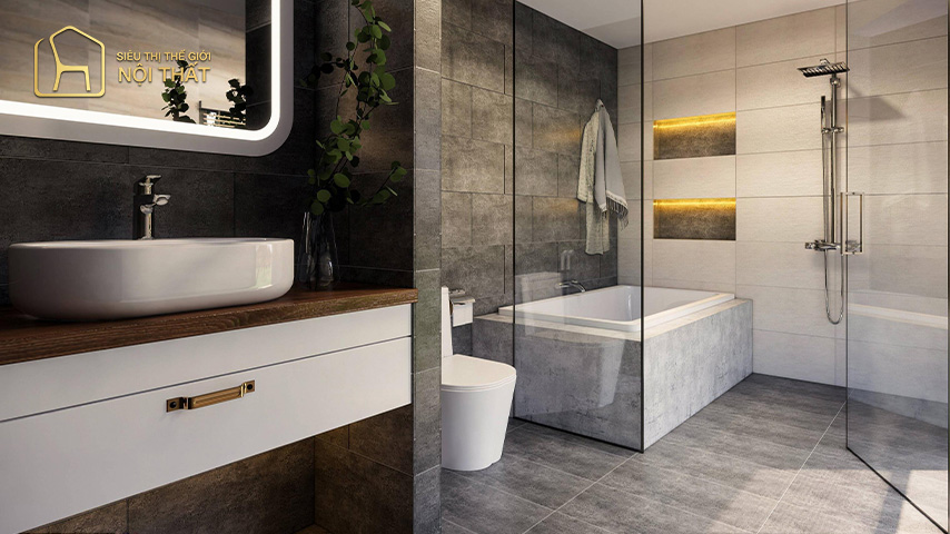 Mẫu gạch lát nền 60x60 KIS được sản xuất trên dây chuyền hiện đại có độ bền cao, thời gian sử dụng lâu dài