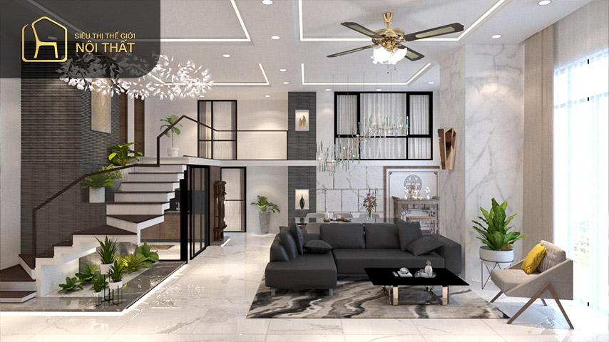 Khách hàng của loại hình căn hộ Duplex thường nằm ở phân khúc thượng lưu