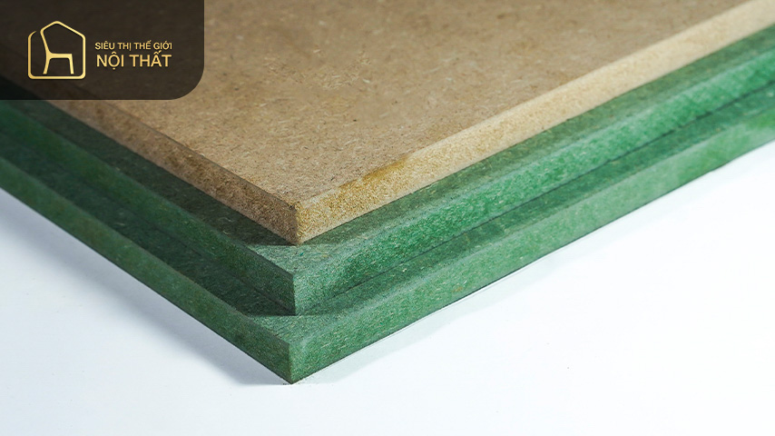 Các loại chất liệu MDF khác nhau đáp ứng các nhu cầu khác nhau