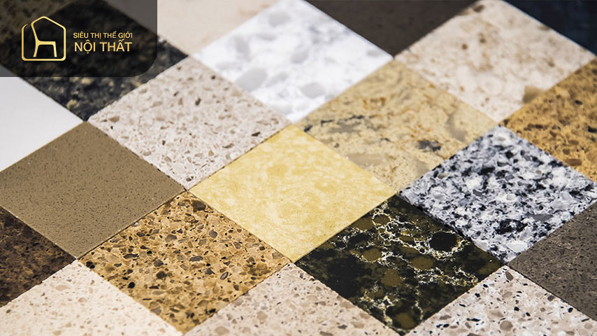 Các mẫu đá hoa cương đẹp và bắt mắt