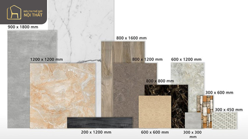 Chọn các mẫu gạch ốp mặt tiền đẹp theo đúng kích thước giúp tăng tính thẩm mỹ cho ngôi nhà cũng như tăng độ bền cho tường nhà