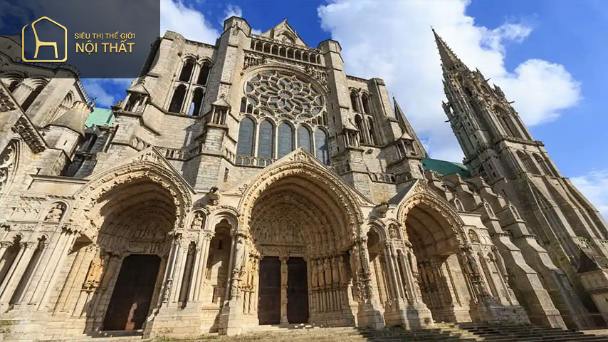 Phong cách Gothic theo thời gian trở nên phổ biến