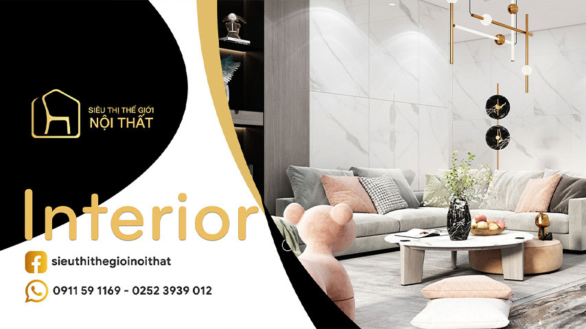 Siêu Thị Thế Giới Nội Thất là địa chỉ cung cấp mẫu đèn trang trí phòng khách chất lượng và uy tín