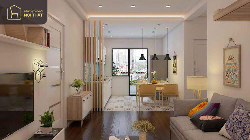 Phong cách thiết kế phòng khách là điều quan trọng bạn cần quan tâm