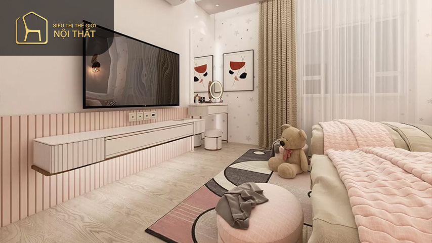 Phong cách hiện đại được sử dụng rất phổ biến trong các thiết kế nhà hiện nay