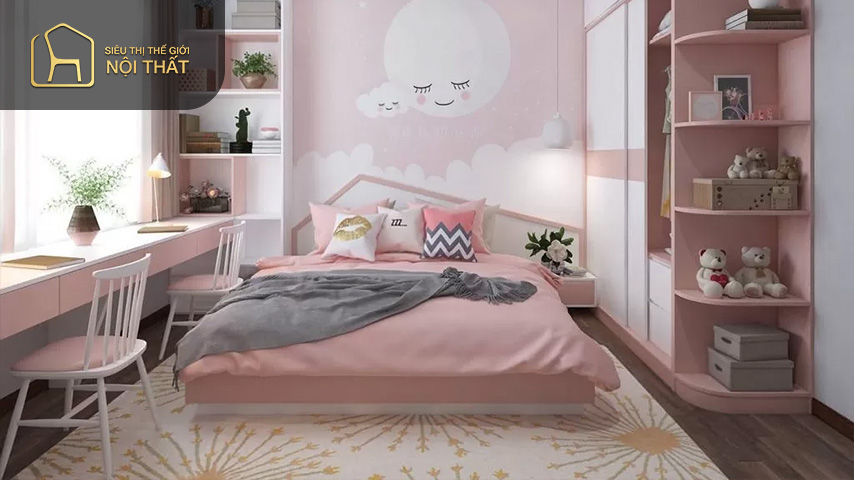 Chọn tủ quần áo phù hợp với từng không gian để tiết kiệm diện tích và chi phí