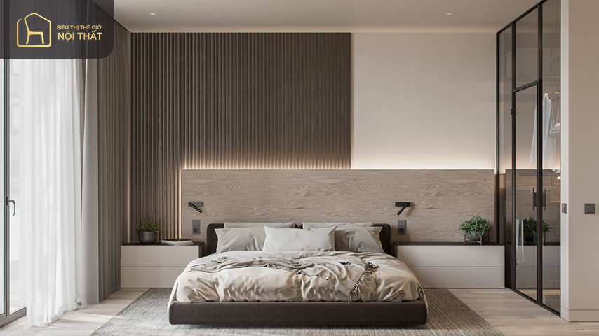 Gợi ý những phong cách thiết kế phòng ngủ master 30m2 dành cho bạn