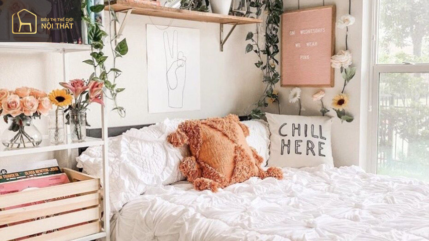 Những lưu ý khi trang trí phòng ngủ nhỏ đơn giản mà đẹp