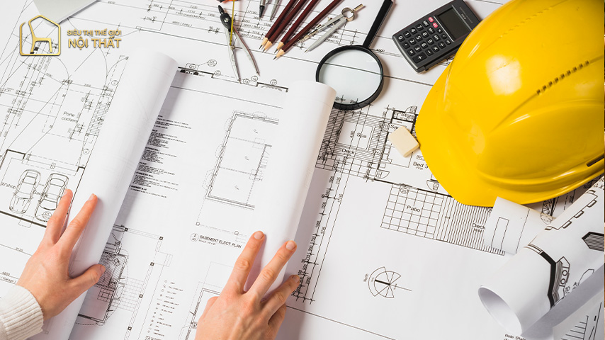 Quy trình thi công nội thất khách sạn trọn gói tại Siêu Thị Thế Giới Nội Thất