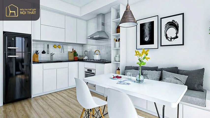 Thi công nội thất phòng bếp
