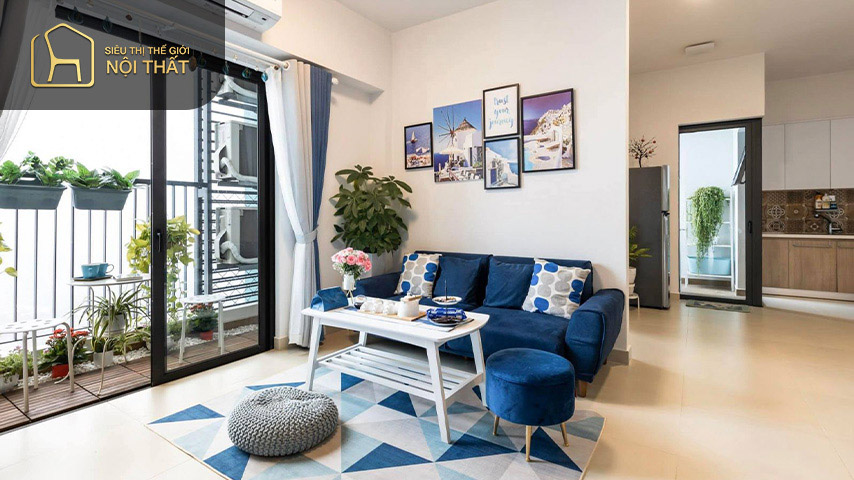 thiết kế nội thất chung cư 100m2 phong cách tối giản phù hợp với những người yêu thích sự đơn giản