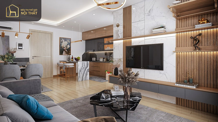 Dựa vào các tiêu chí này để bạn có thể lựa chọn cho mình những loại vật liệu thiết kế nội thất phù hợp