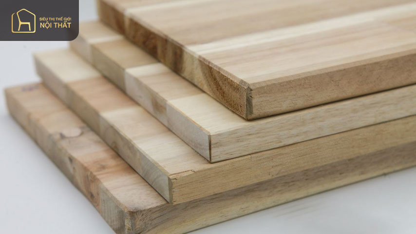 Gỗ tự nhiên có độ bền cao dễ tạo hình và điêu khắc