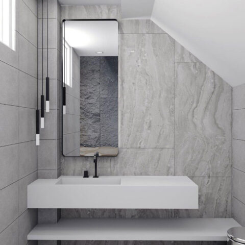 Gạch porcelain lát nền BRECCIA