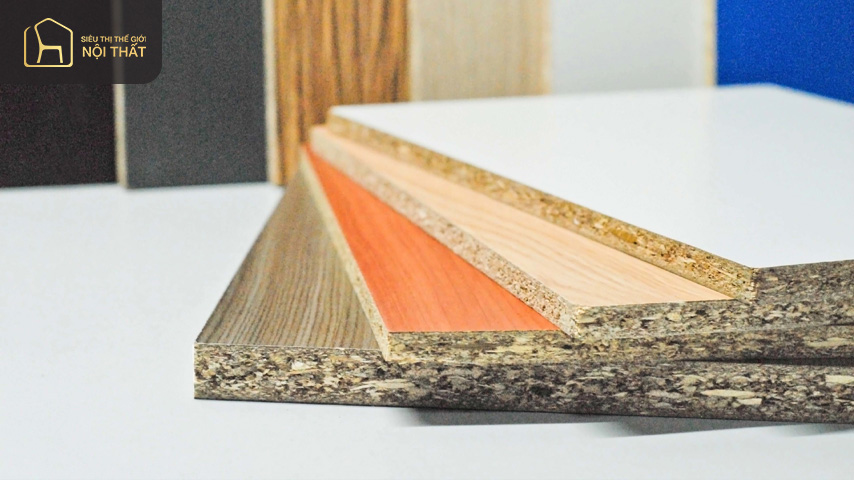 Melamine được coi là lớp bề mặt giả gỗ được làm từ chất công nghiệp