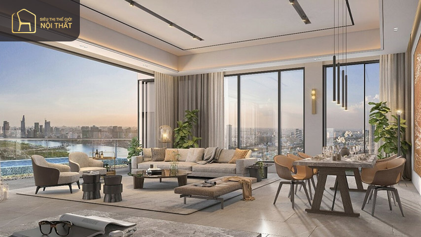 Những thế mạnh vượt trội đã khiến penthouse trở nên phổ biến