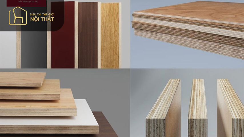 Gỗ Melamine được sử dụng phổ biến trong ngành nội thất