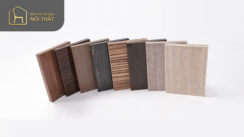Ưu điểm của gỗ Melamine