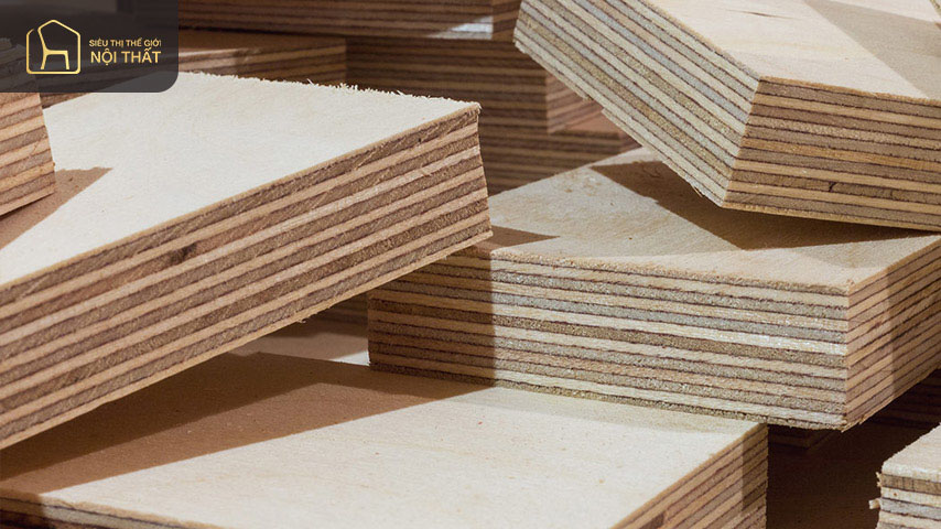 Plywood được phát triển từ gỗ dán công nghiệp