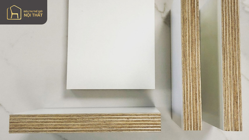 Tính thẩm mỹ của Plywood không bắt mắt