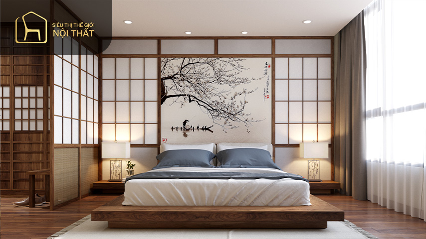 Vách Shoji thanh lịch