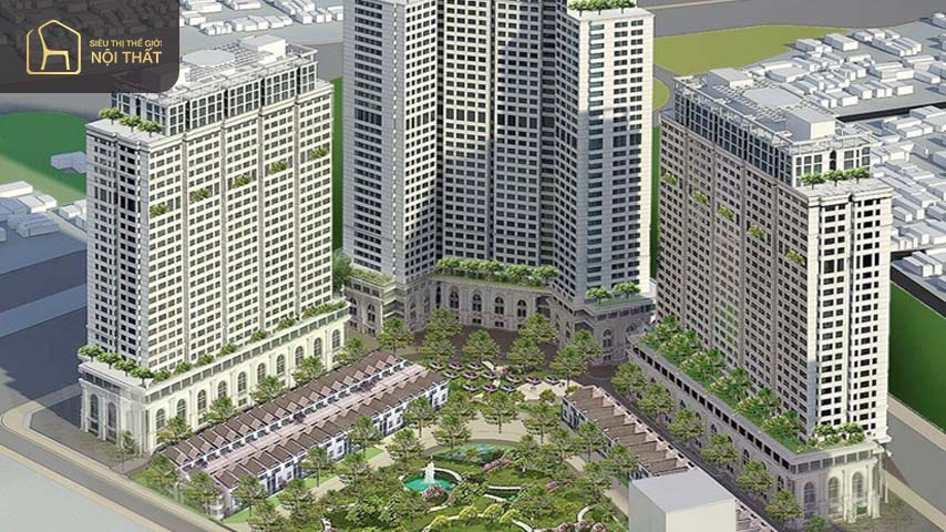 Mô phỏng hình ảnh nhà cấp 1