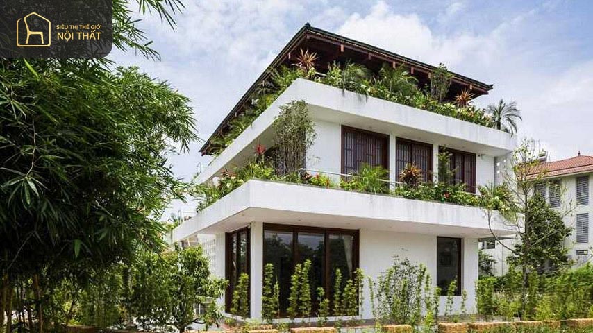 Mô phỏng hình ảnh nhà cấp 2