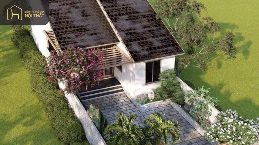 Mô phỏng hình ảnh nhà cấp 4