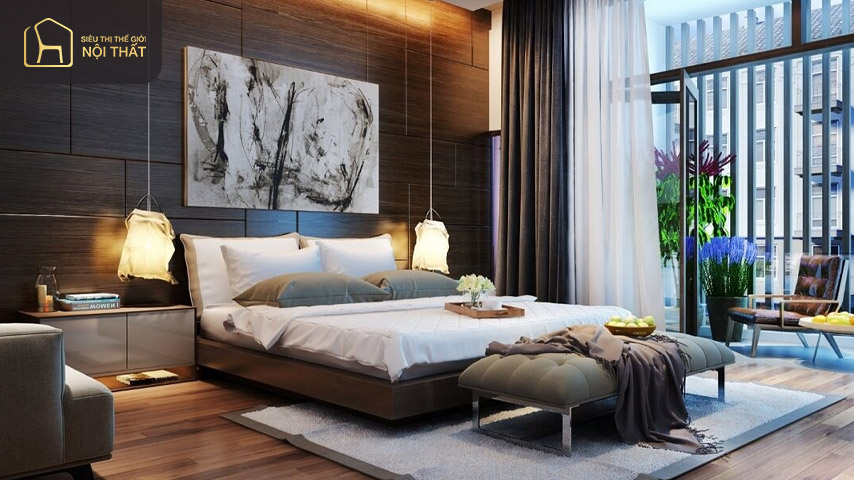 Sản phẩm nội thất cần thiết trong phòng ngủ