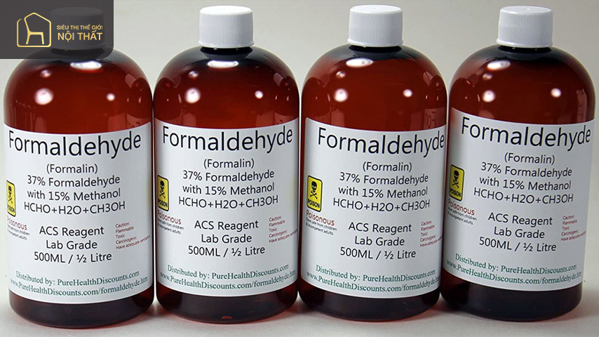Formaldehyde trong gỗ có nguy hiểm không?