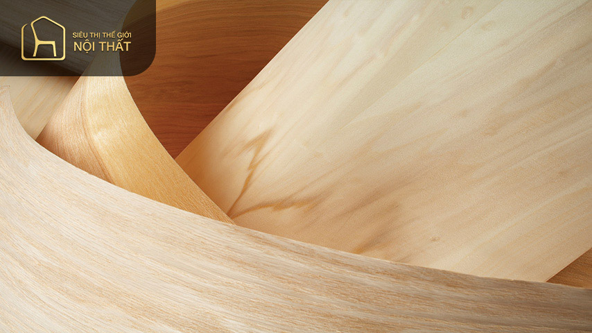 Giới thiệu các loại gỗ veneer phổ biến