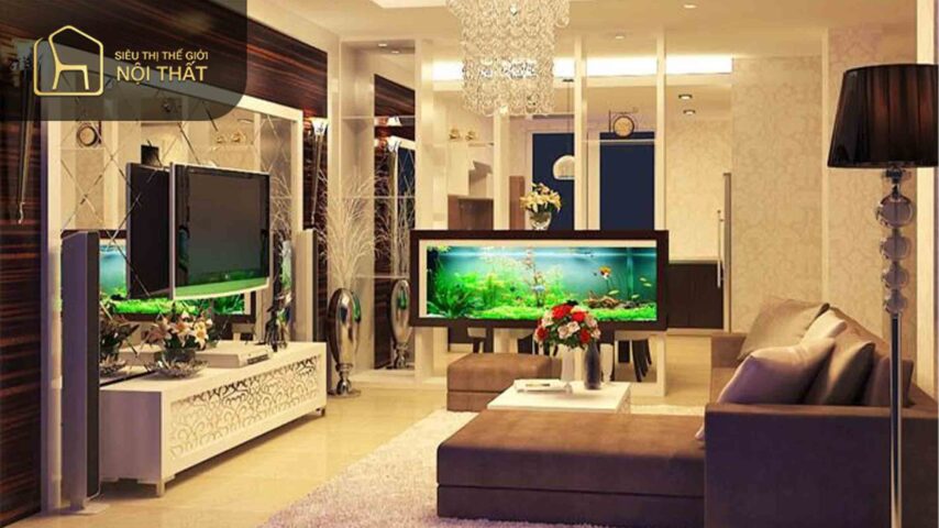 Màu sắc cá trong bể ít nhiều ảnh hưởng đến phong thủy