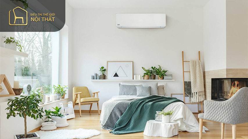 Khí lạnh của điều hòa sẽ gây ảnh hưởng đến sức khỏe