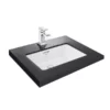 Chậu rửa lavabo âm bàn chữ nhật