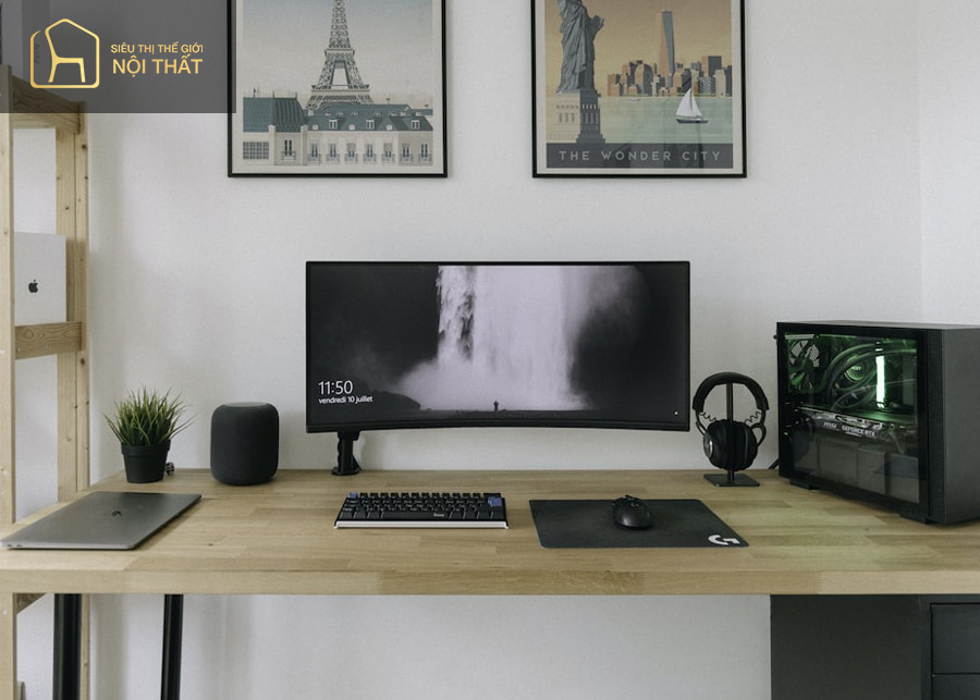 Background làm việc giúp giải tỏa stress, tăng hiệu quả công việc