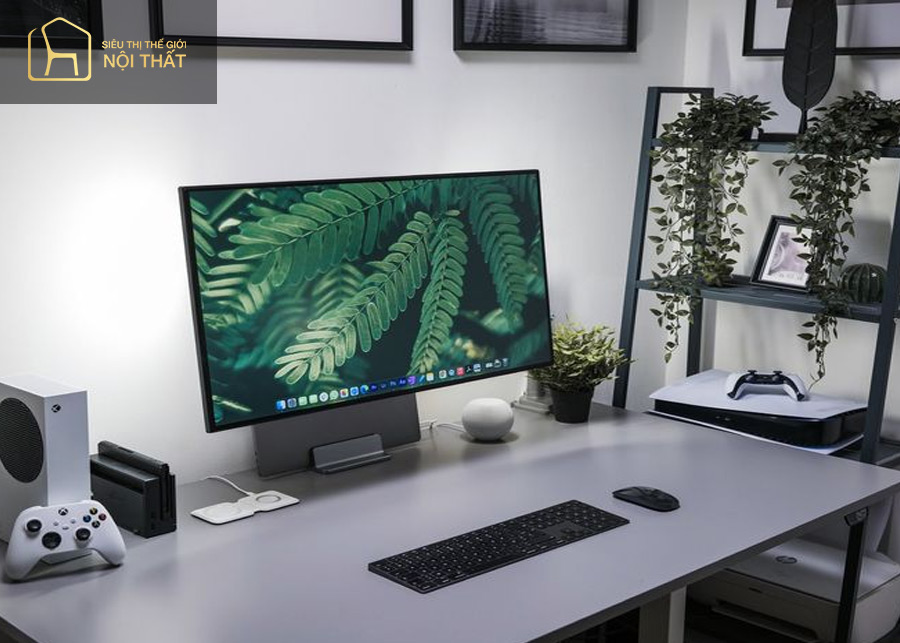 Mẫu background đơn giản nhưng cực thoải mái