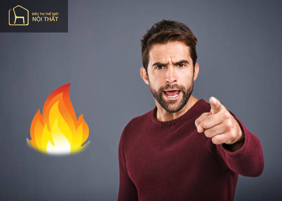 Người mệnh Hỏa có tính nóng dễ bộc phát