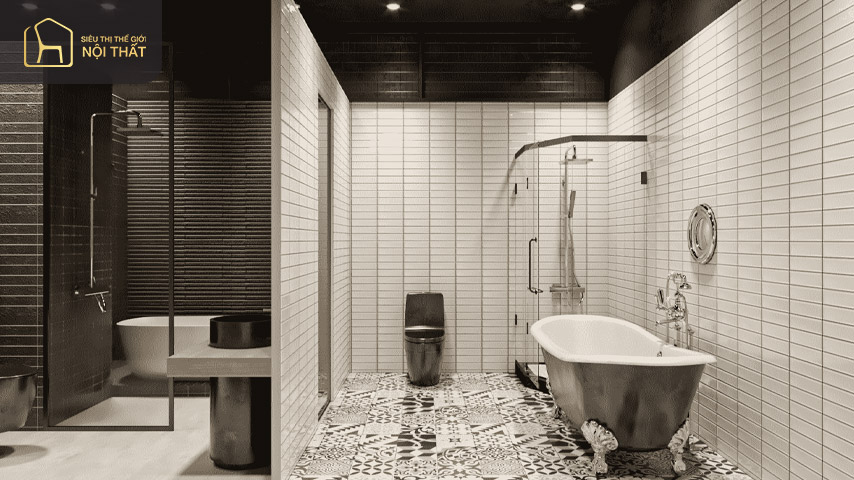 Thiết kế nhà vệ sinh và nhà tắm riêng​ đẹp đúng cách mang lại tiện nghi trong sinh hoạt 