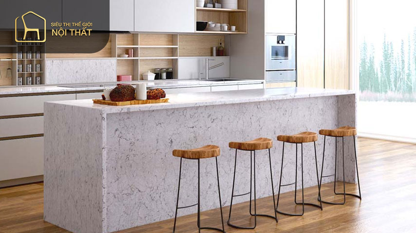 Kích thước quầy bar tiêu chuẩn trong gia đình
