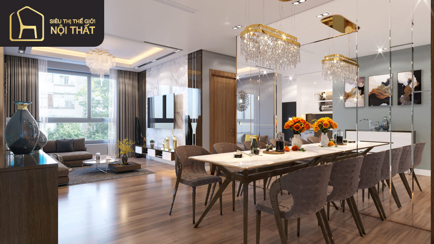 Thiết kế nội thất chung cư 70m2 cần lưu ý những điều gì?