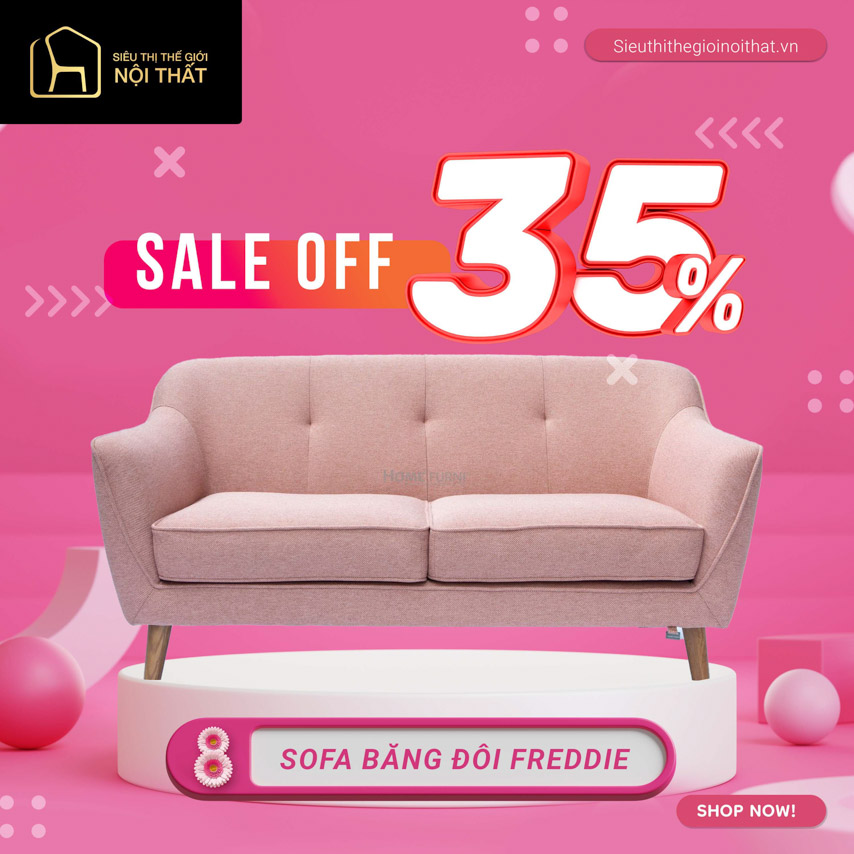 8/3 Ngày của “nàng” - Tặng ngàn ưu đãi