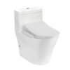 Bàn cầu một khối kèm nắp rửa điện tử WASHLET dòng S5