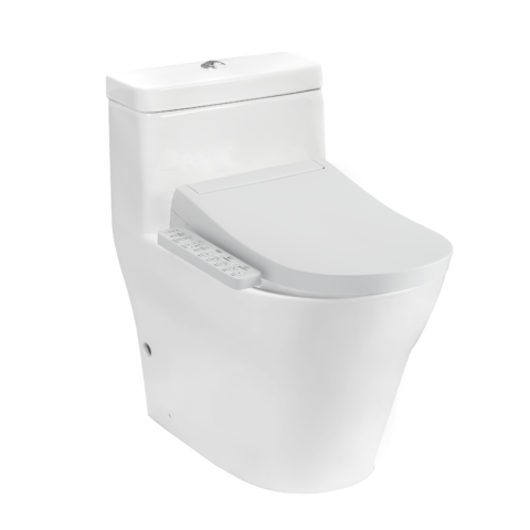 Bàn cầu một khối kèm nắp rửa điện tử WASHLET dòng S5