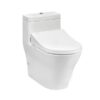 Bàn cầu một khối kèm nắp rửa điện tử WASHLET dòng S7
