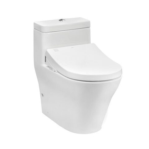 Bàn cầu một khối kèm nắp rửa điện tử WASHLET dòng S7