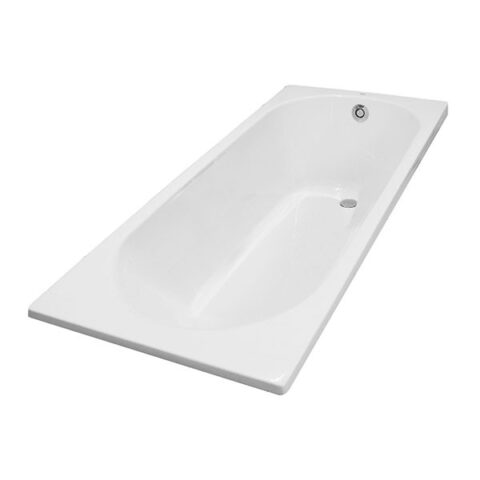 Bồn tắm nhựa có tay vịn, không yếm