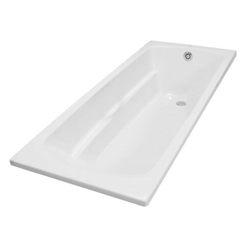 Bồn tắm nhựa không tay vịn, không yếm