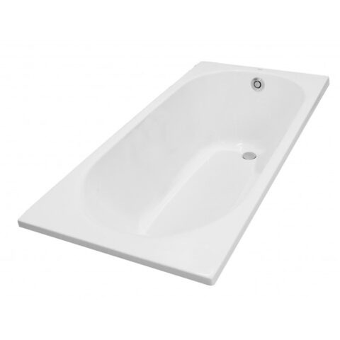 Bồn tắm nhựa không tay vịn, không yếm