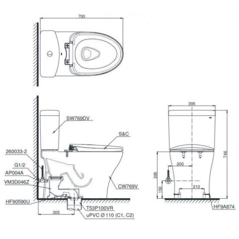 CS769DRW16#XW-2