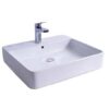 Chậu lavabo hình vuông